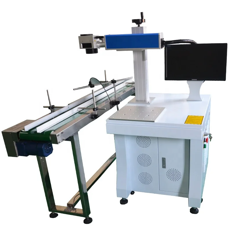 Fiber Laser Marking Machine 30W - ماكينة وسم بالليزر الليفي 2026 مع