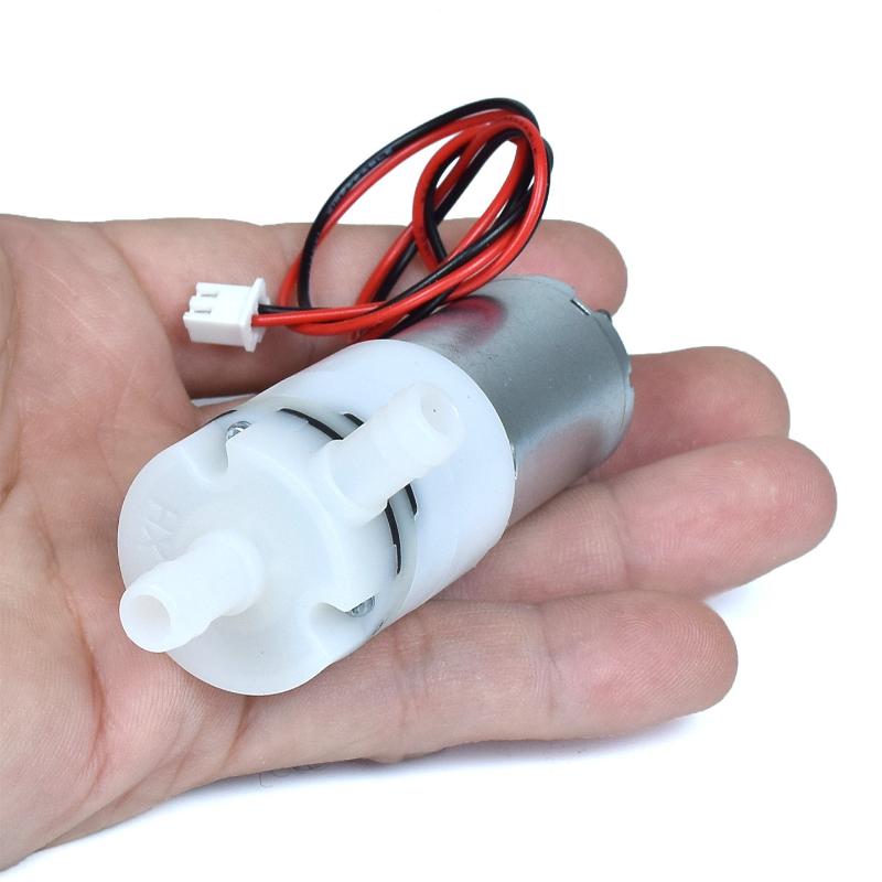Mini Peristaltic Pump 12V - مضخة مياه ذاتية الشفط بقطر 27