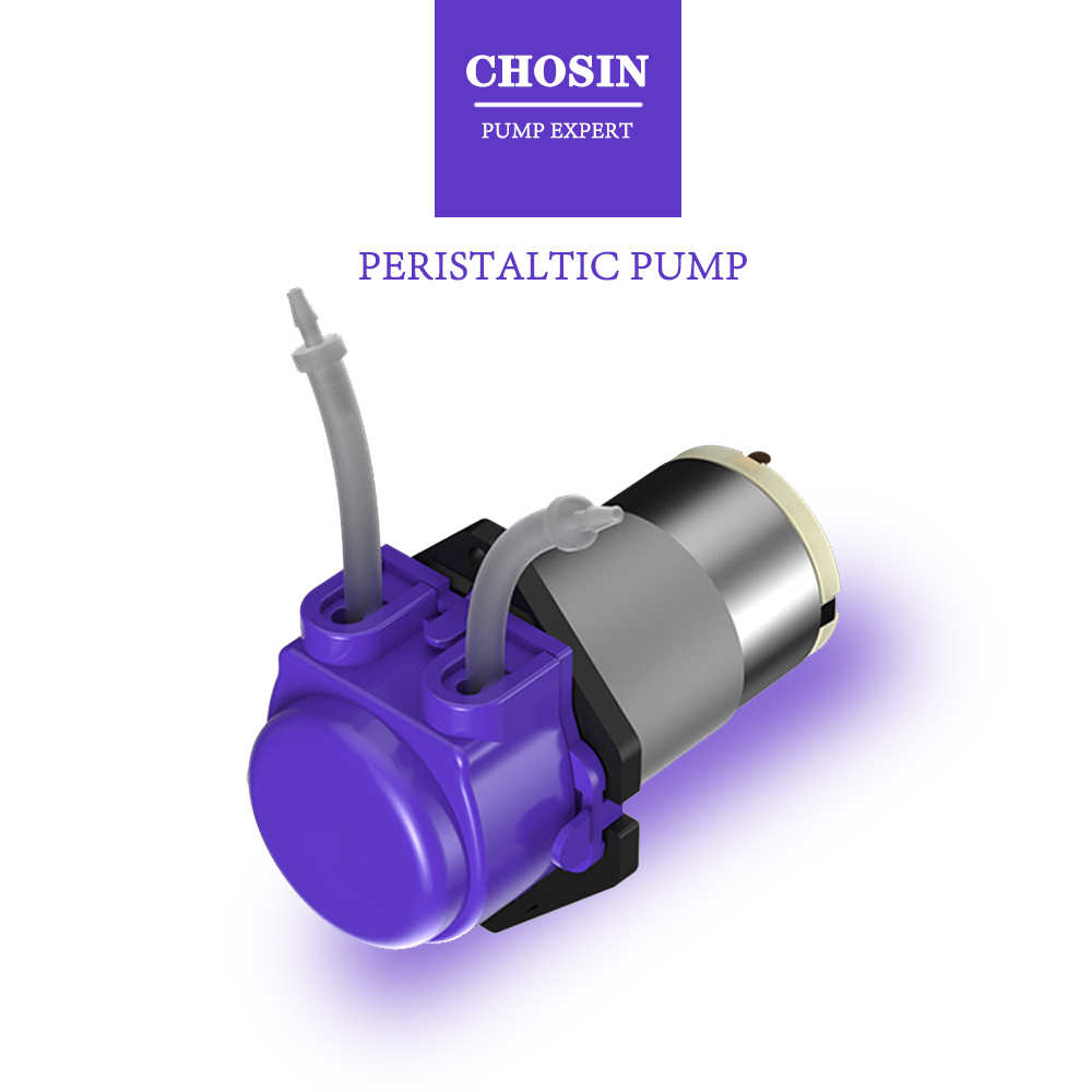 Mini Peristaltic Pump 12V - مضخة تمعجية 12 فولت ، مضخة