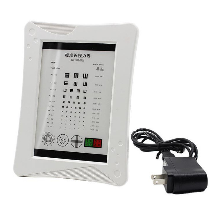 Test Instruments - جهاز قياس البصر LED للنظارات، مقياس