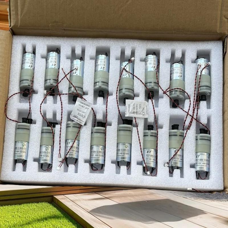 Mini Peristaltic Pump 12V - 1 قطعة مضخة مياه شفط ذاتية