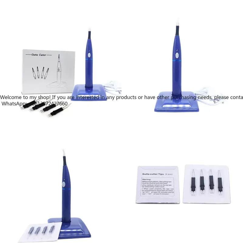 Lab Equipment - قاطع جوتا بيرشا للأسنان لاسلكي أبيض