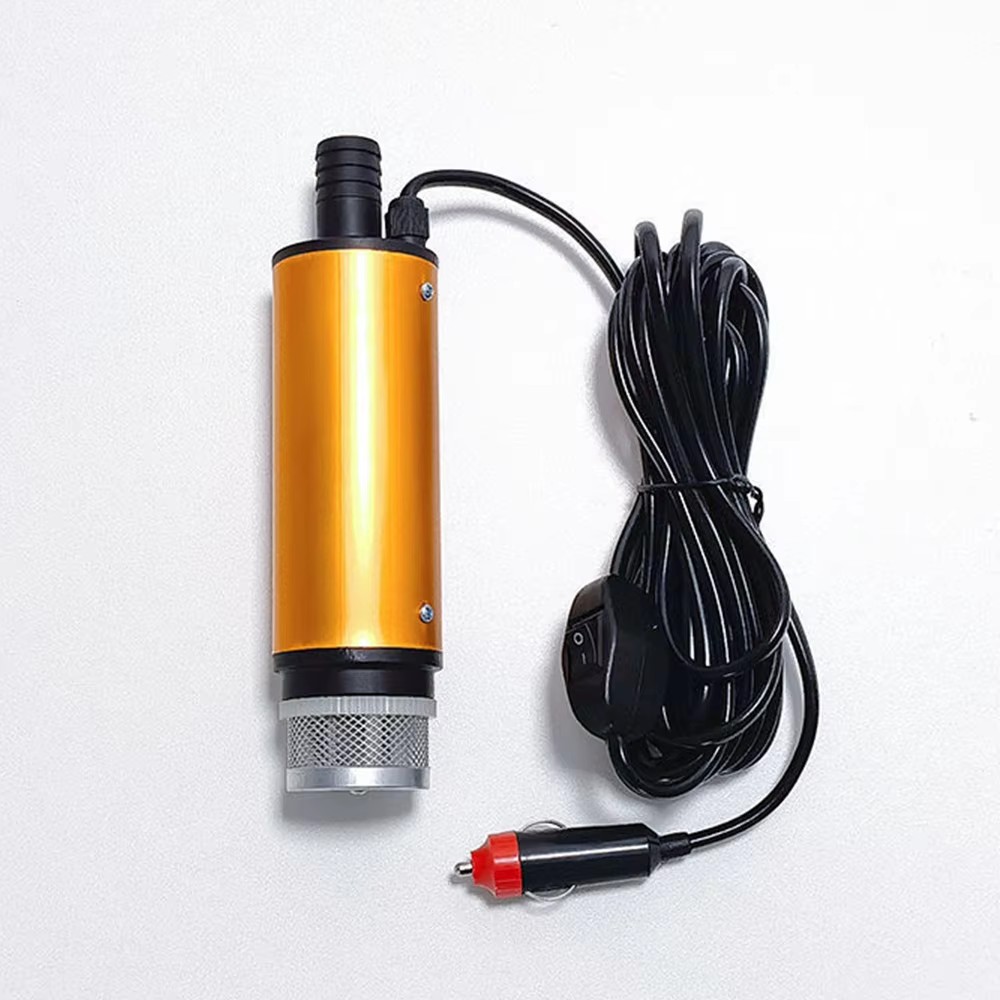 Mini Peristaltic Pump 12V - مضخة شفط صغيرة غاطسة لنقل وقود