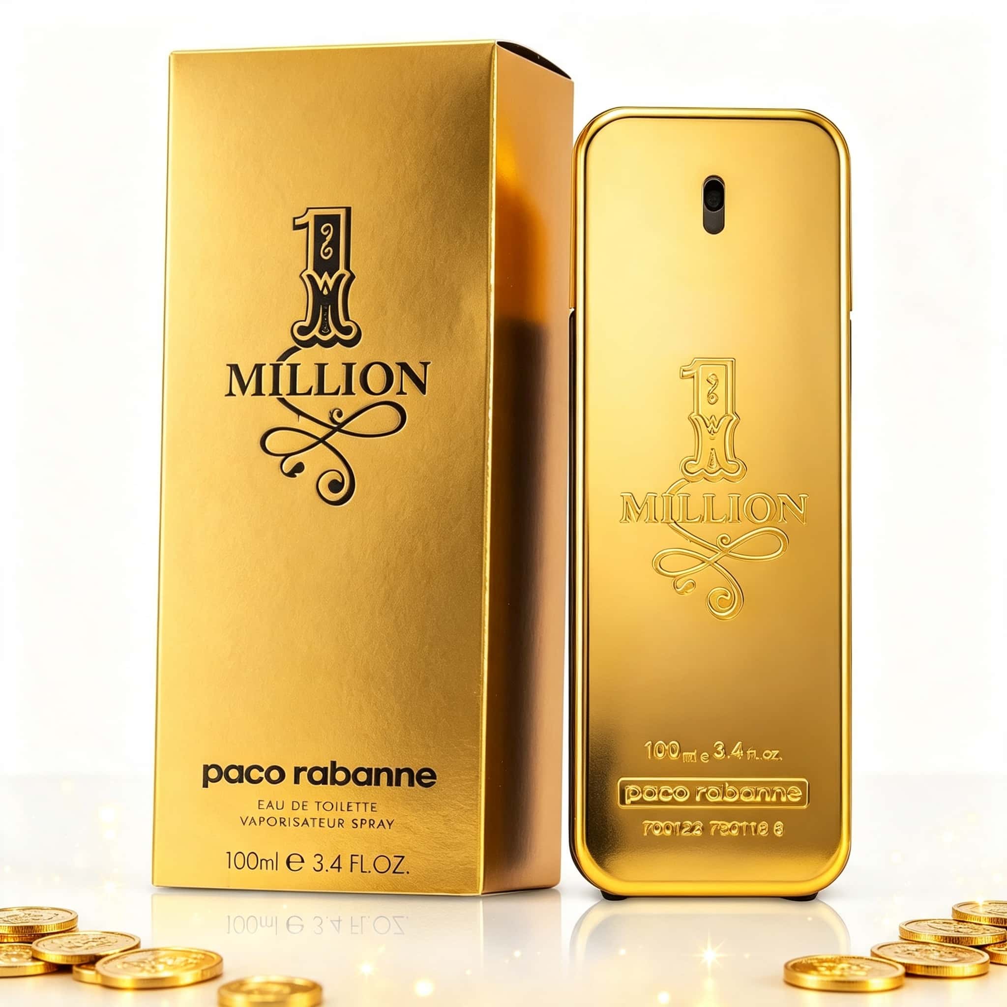Packaging - عطر باكو رابان 1 مليون للرجال،