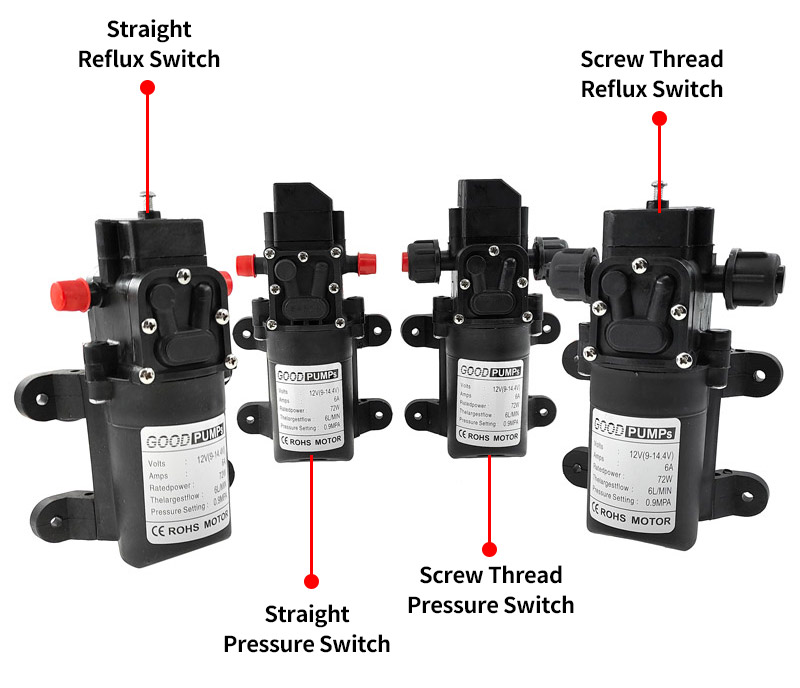 Mini Peristaltic Pump 12V - 12VDC 72 واط مضخات جيدة مايكرو