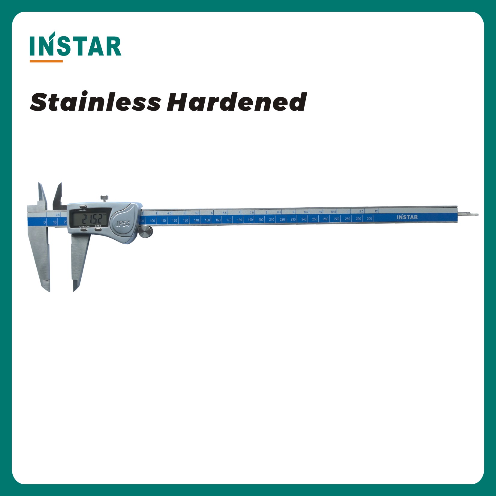 INSTAR فرجار رقمي 0-300 مم فرج - مراجعة Digital Caliper 150Mm Stainless Steel وسعره