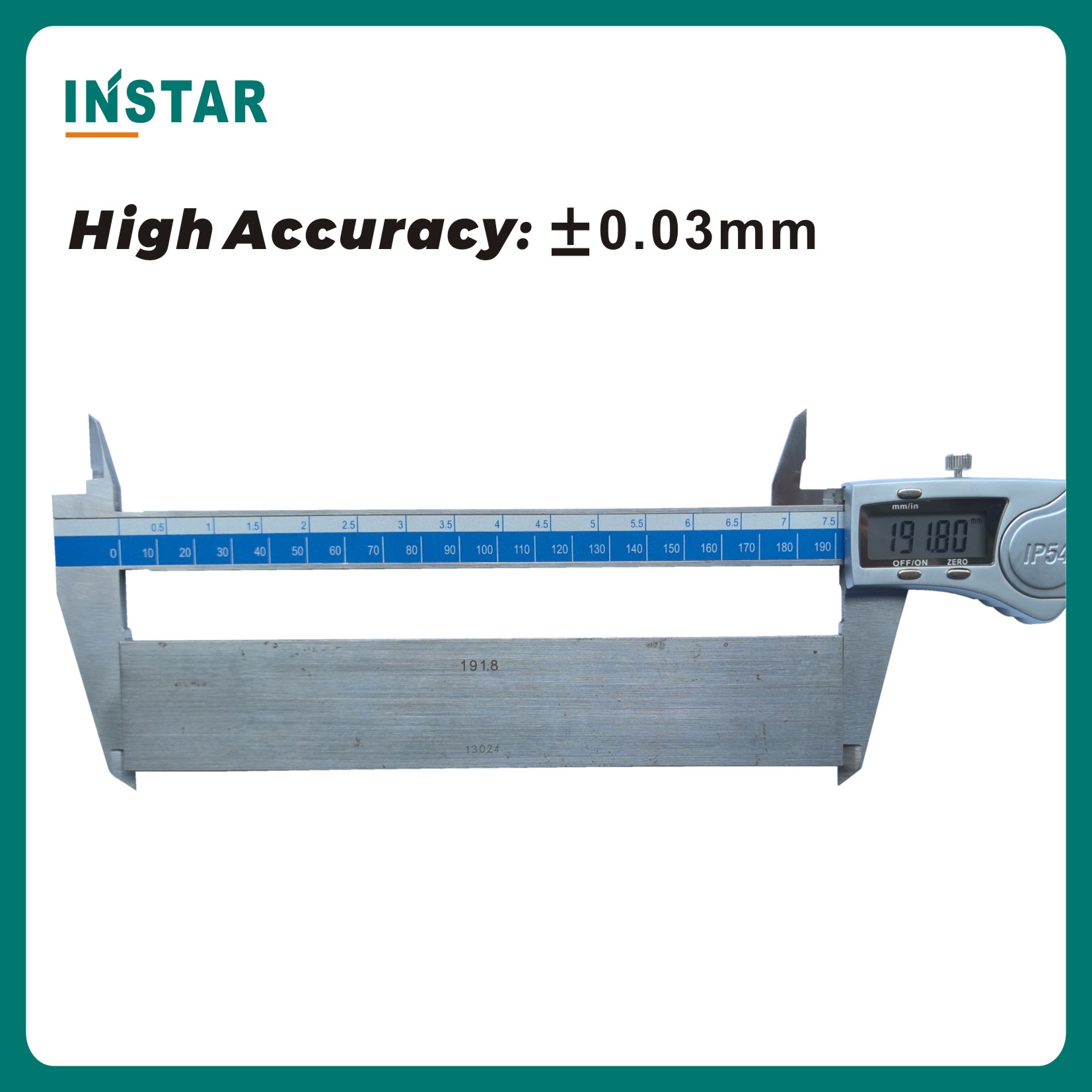 INSTAR فرجار رقمي 0-300 مم فرج - مراجعة Digital Caliper 150Mm Stainless Steel وسعره