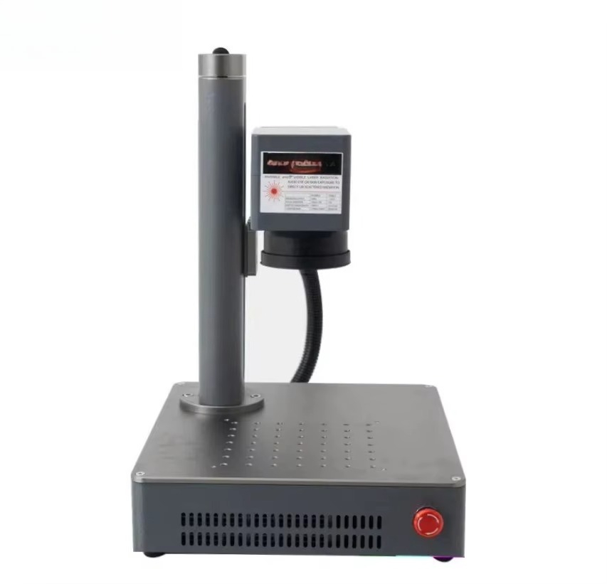 20 واط/30 واط/50 واط المحمولة  - مراجعة Fiber Laser Marking Machine 30W وسعره