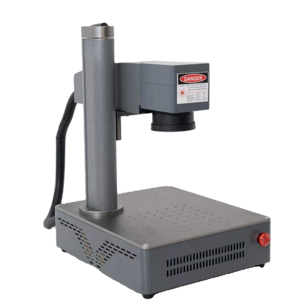 20 واط/30 واط/50 واط المحمولة  - مراجعة Fiber Laser Marking Machine 30W وسعره