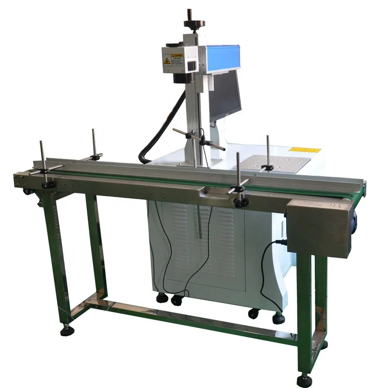 ماكينة وسم بالليزر الليفي 2026 - مراجعة Fiber Laser Marking Machine 30W وسعره