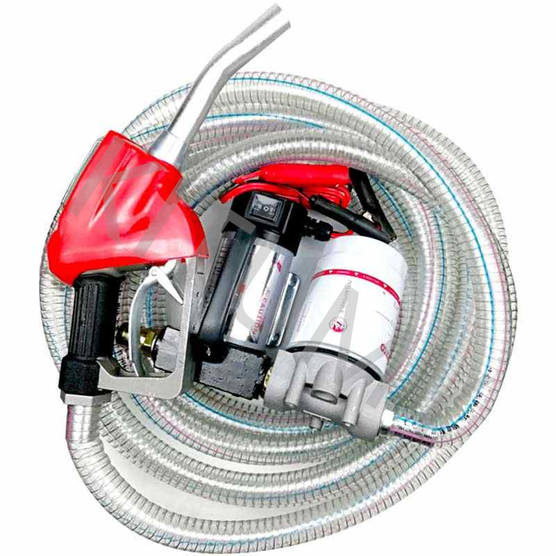 مضخة نقل الوقود 12 فولت/24 فول - مراجعة Mini Peristaltic Pump 12V وسعره