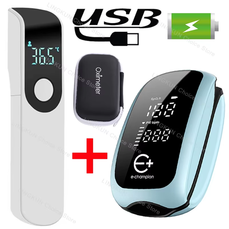 جهاز قياس تشبع الأكسجين في الد - مراجعة Pulse Oximeter Fingertip Rechargeable وسعره