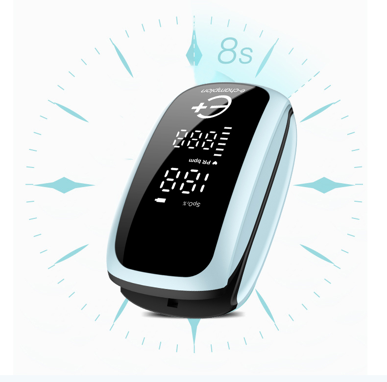 جهاز قياس تشبع الأكسجين في الد - مراجعة Pulse Oximeter Fingertip Rechargeable وسعره