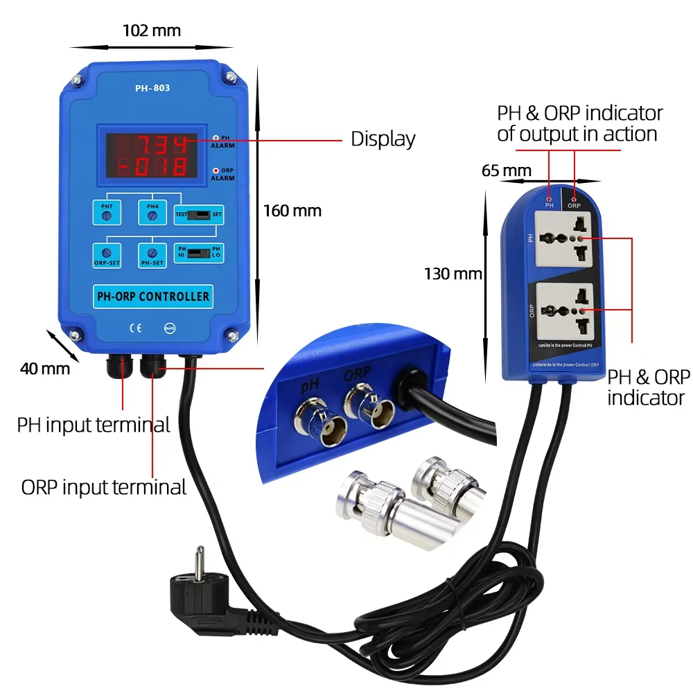 جهاز تحكم رقمي في درجة الحموضة - مراجعة Ph Meter Digital Water Tester وسعره
