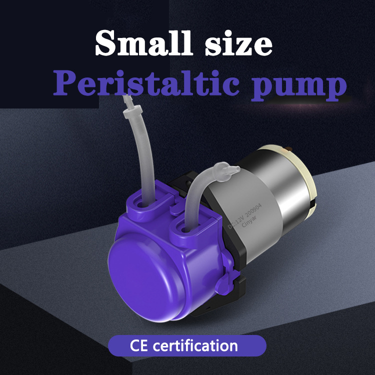 مضخة تمعجية 12 فولت ، مضخة صغي - مراجعة Mini Peristaltic Pump 12V وسعره