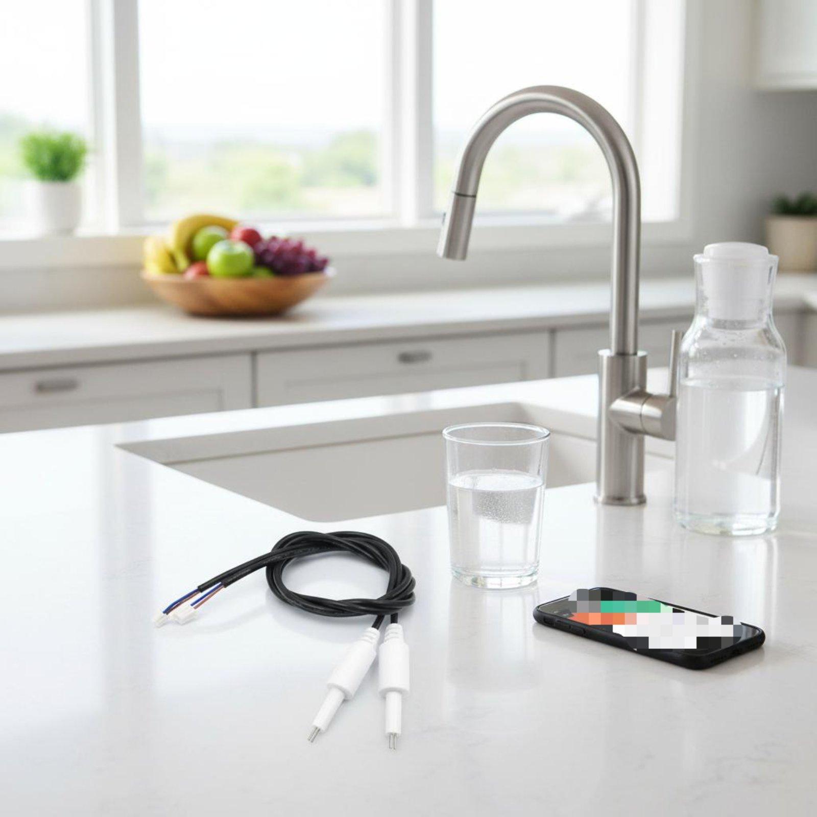 جهاز قياس جودة المياه الرقمي T - مراجعة Ph Meter Digital Water Tester وسعره