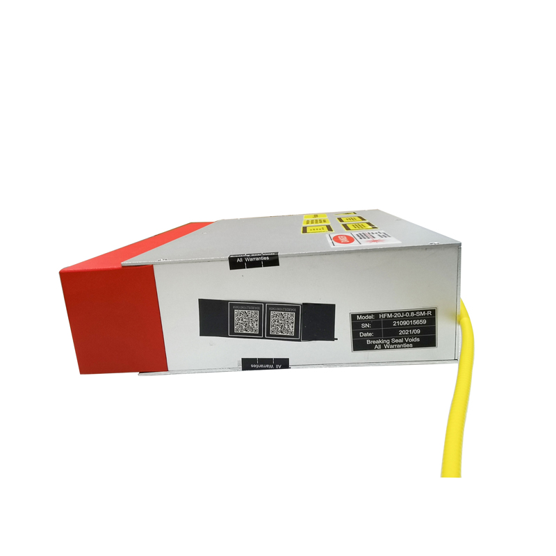 مصدر ليزر ألياف نبضي عالي الطا - مراجعة Fiber Laser Marking Machine 30W وسعره