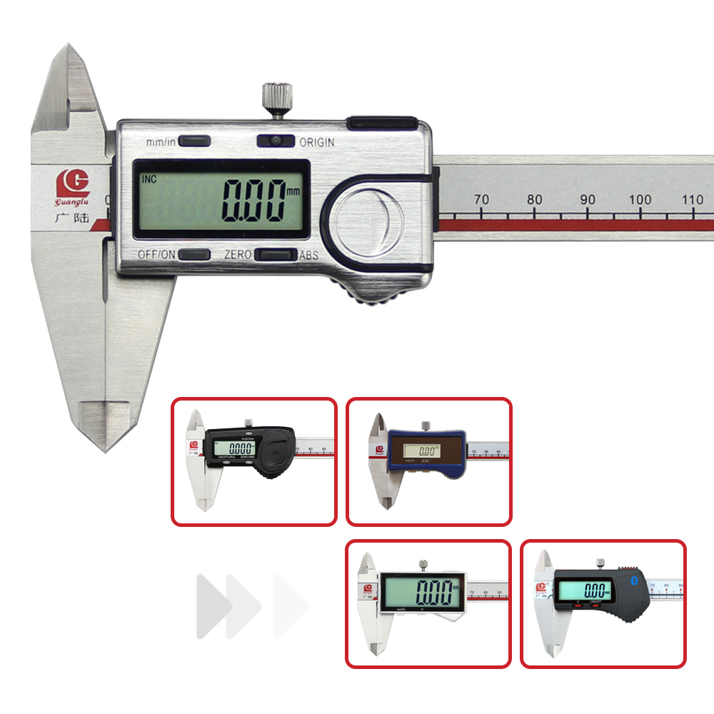 مقياس رقمي عالي الدقة من Guang - مراجعة Digital Caliper 150Mm Stainless Steel وسعره