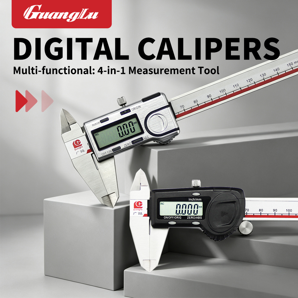 مقياس رقمي عالي الدقة من Guang - مراجعة Digital Caliper 150Mm Stainless Steel وسعره