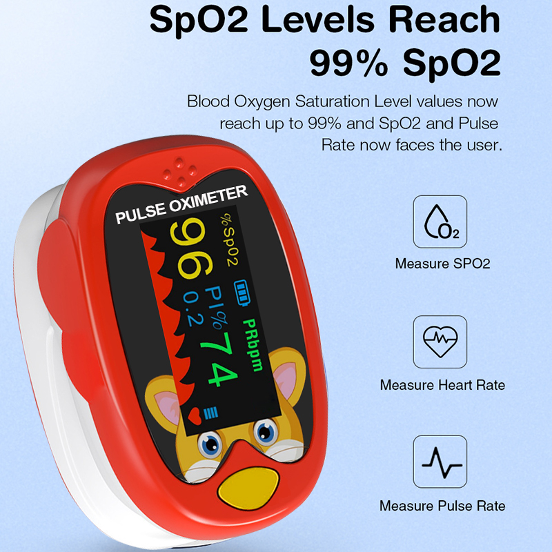 USB شحن الإصبع مقياس التأكسج ن - مراجعة Pulse Oximeter Fingertip Rechargeable وسعره
