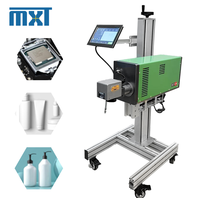 آلة نقش بالليزر الطائر الجديدة - مراجعة Fiber Laser Marking Machine 30W وسعره