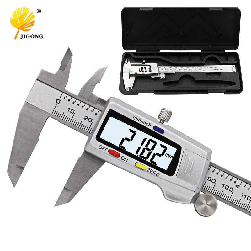 فرجار رقمي من الفولاذ المقاوم  - مراجعة Digital Caliper 150Mm Stainless Steel وسعره