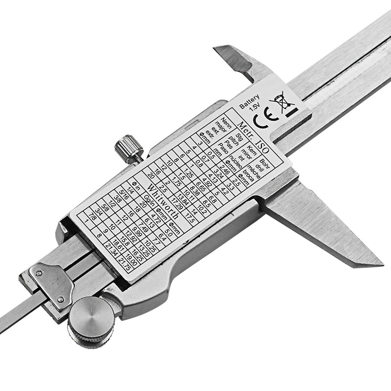 فرجار رقمي من الفولاذ المقاوم  - مراجعة Digital Caliper 150Mm Stainless Steel وسعره