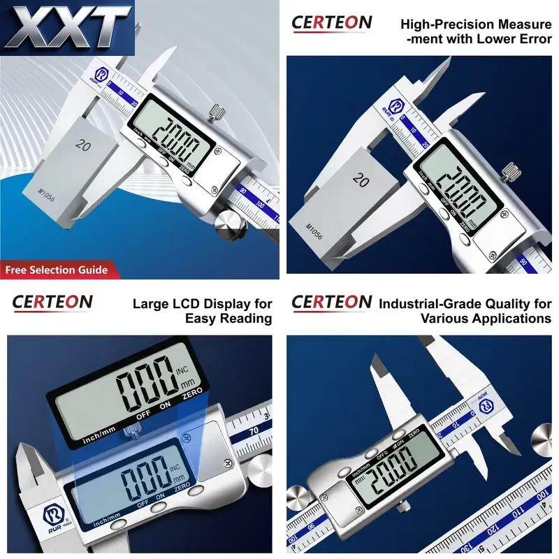 فرجار رقمي من الفولاذ المقاوم  - مراجعة Digital Caliper 150Mm Stainless Steel وسعره