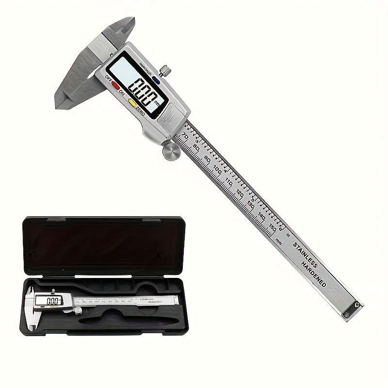 أداة قياس 150/200 مم، مقياس رق - مراجعة Digital Caliper 150Mm Stainless Steel وسعره