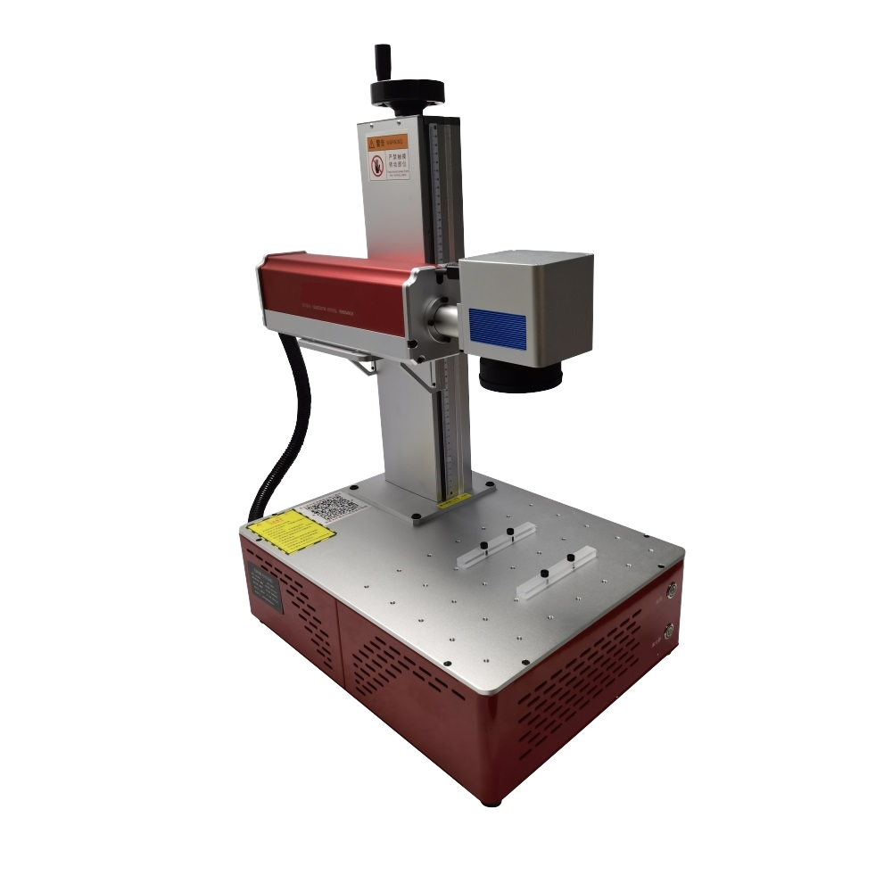 سطح المكتب الصغير 50 واط آلة ا - مراجعة Fiber Laser Marking Machine 30W وسعره