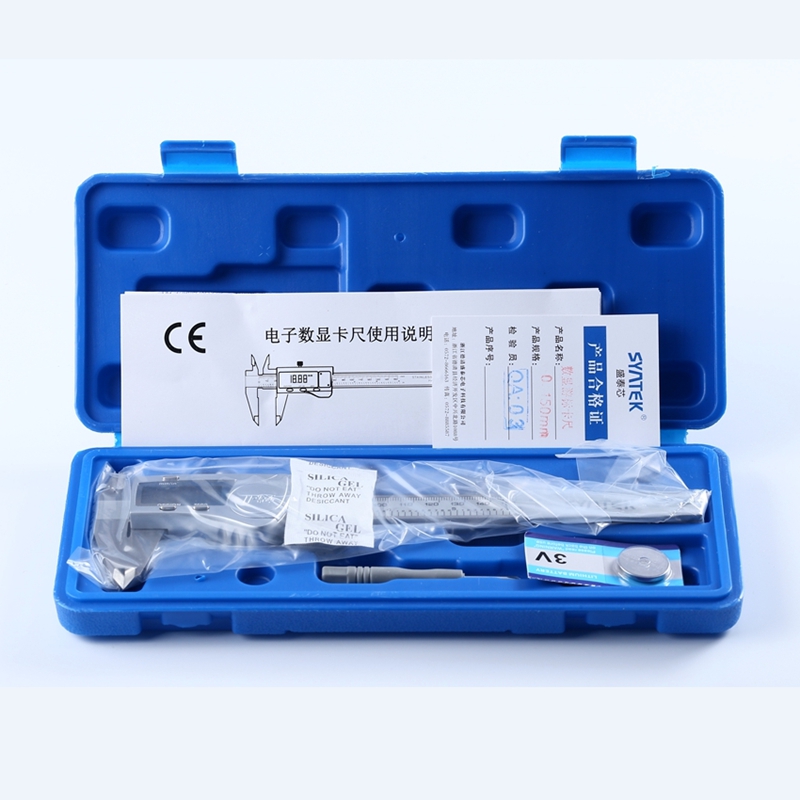 الصناعية IP54 مقاوم للماء فرجا - مراجعة Digital Caliper 150Mm Stainless Steel وسعره