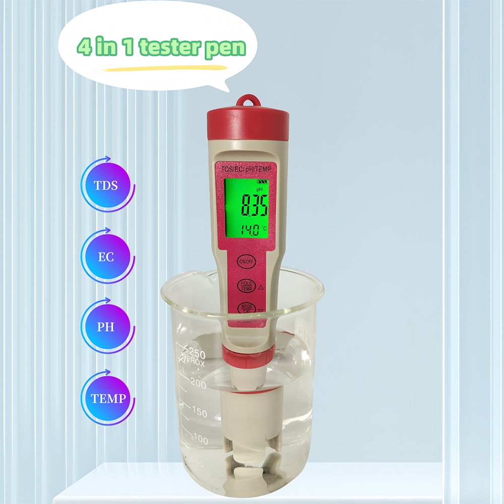 جهاز قياس الرقم الهيدروجيني 4  - مراجعة Ph Meter Digital Water Tester وسعره
