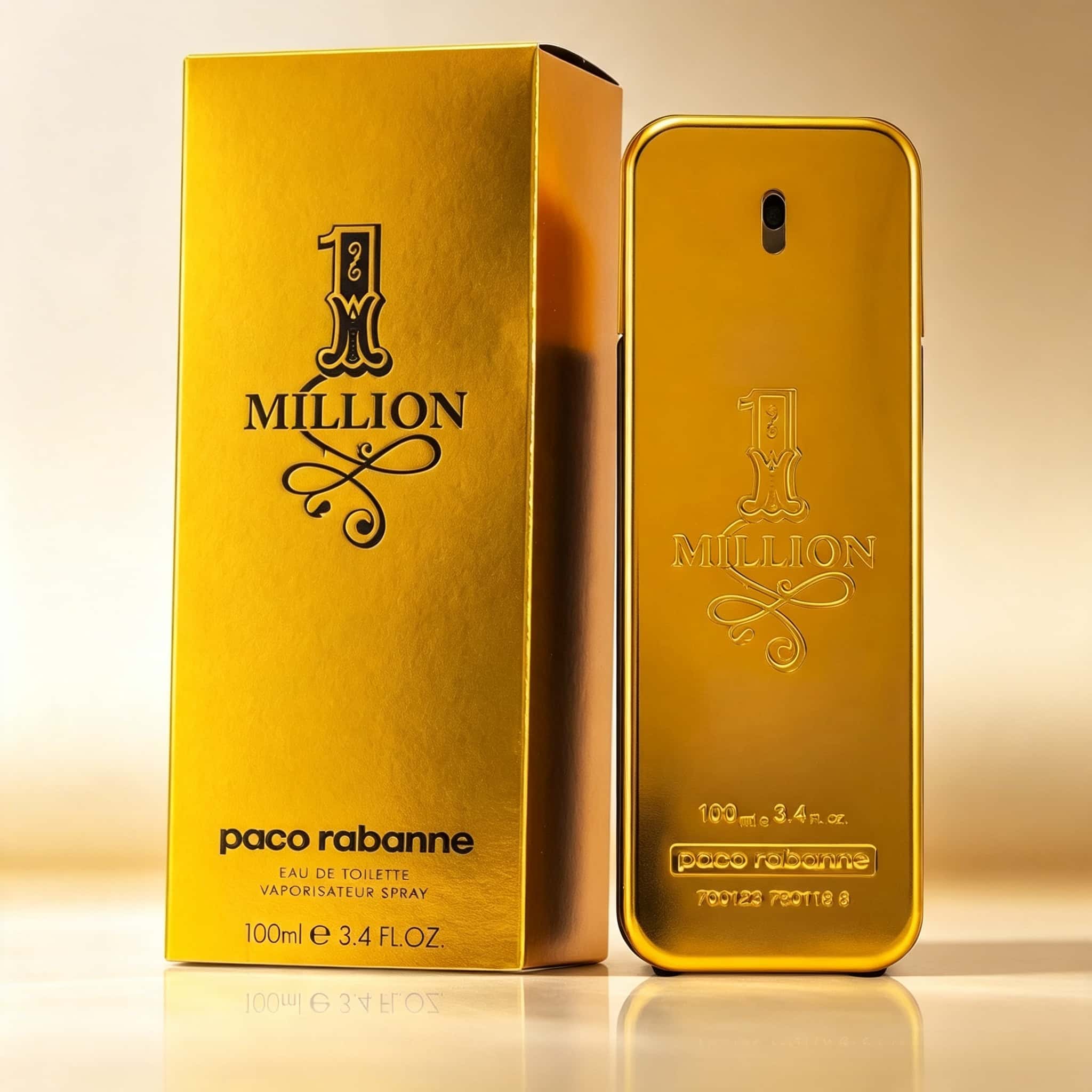 عطر باكو رابان 1 مليون للرجال، - مراجعة Packaging وسعره