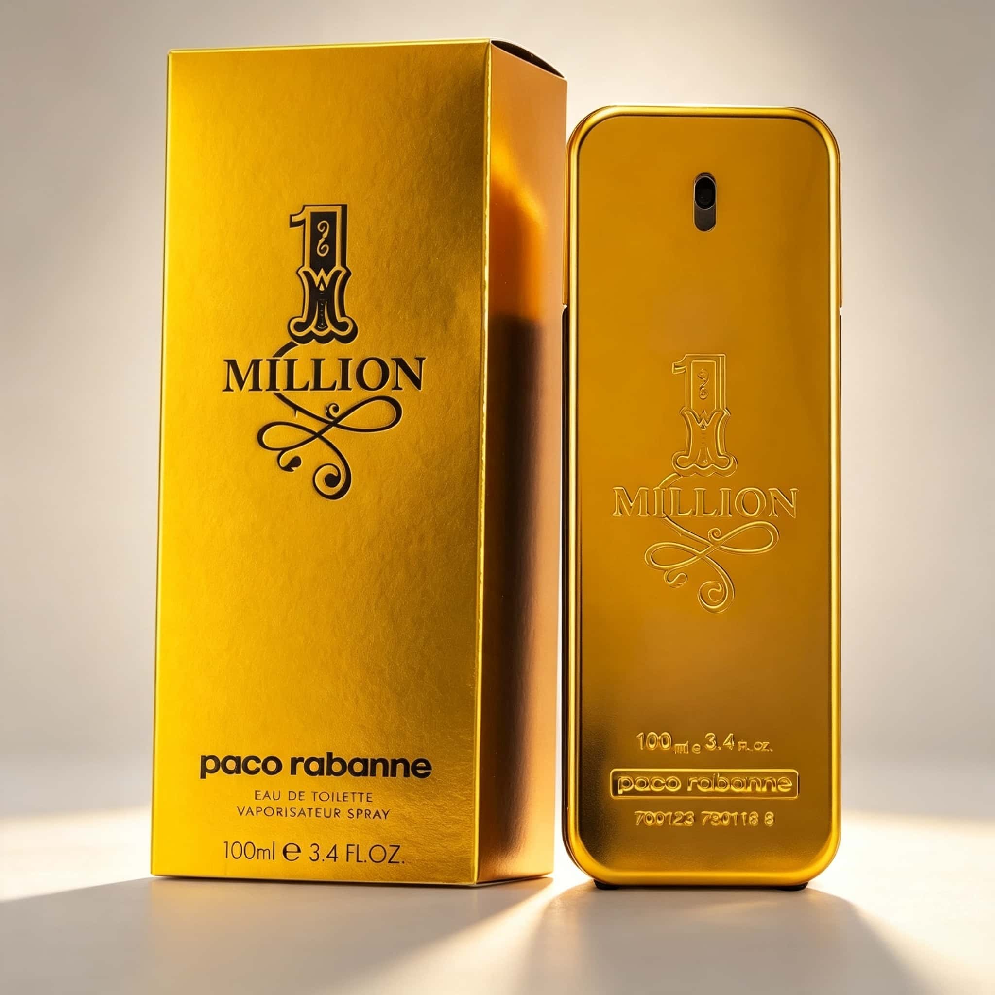 عطر باكو رابان 1 مليون للرجال، - مراجعة Packaging وسعره