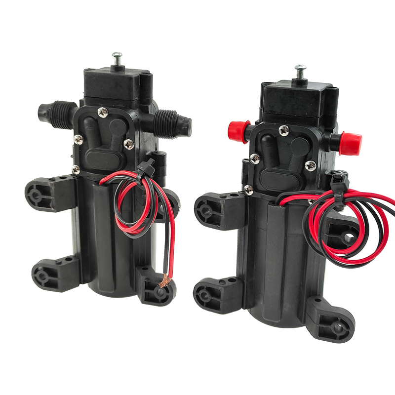 12VDC 72 واط مضخات جيدة مايكرو - مراجعة Mini Peristaltic Pump 12V وسعره