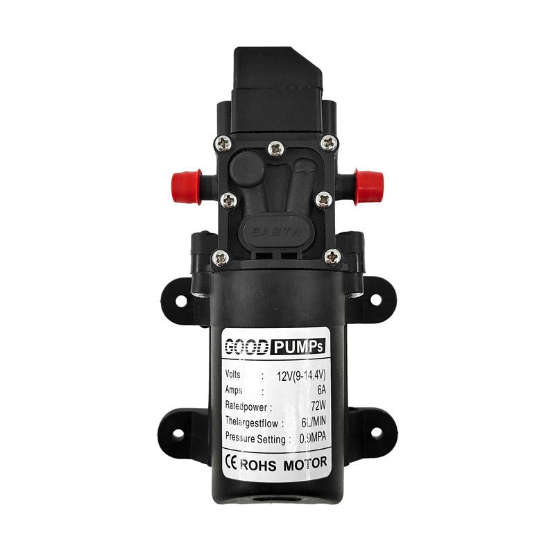 12VDC 72 واط مضخات جيدة مايكرو - مراجعة Mini Peristaltic Pump 12V وسعره