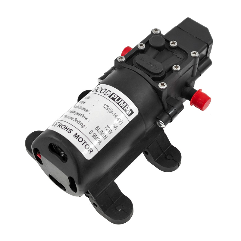 12VDC 72 واط مضخات جيدة مايكرو - مراجعة Mini Peristaltic Pump 12V وسعره