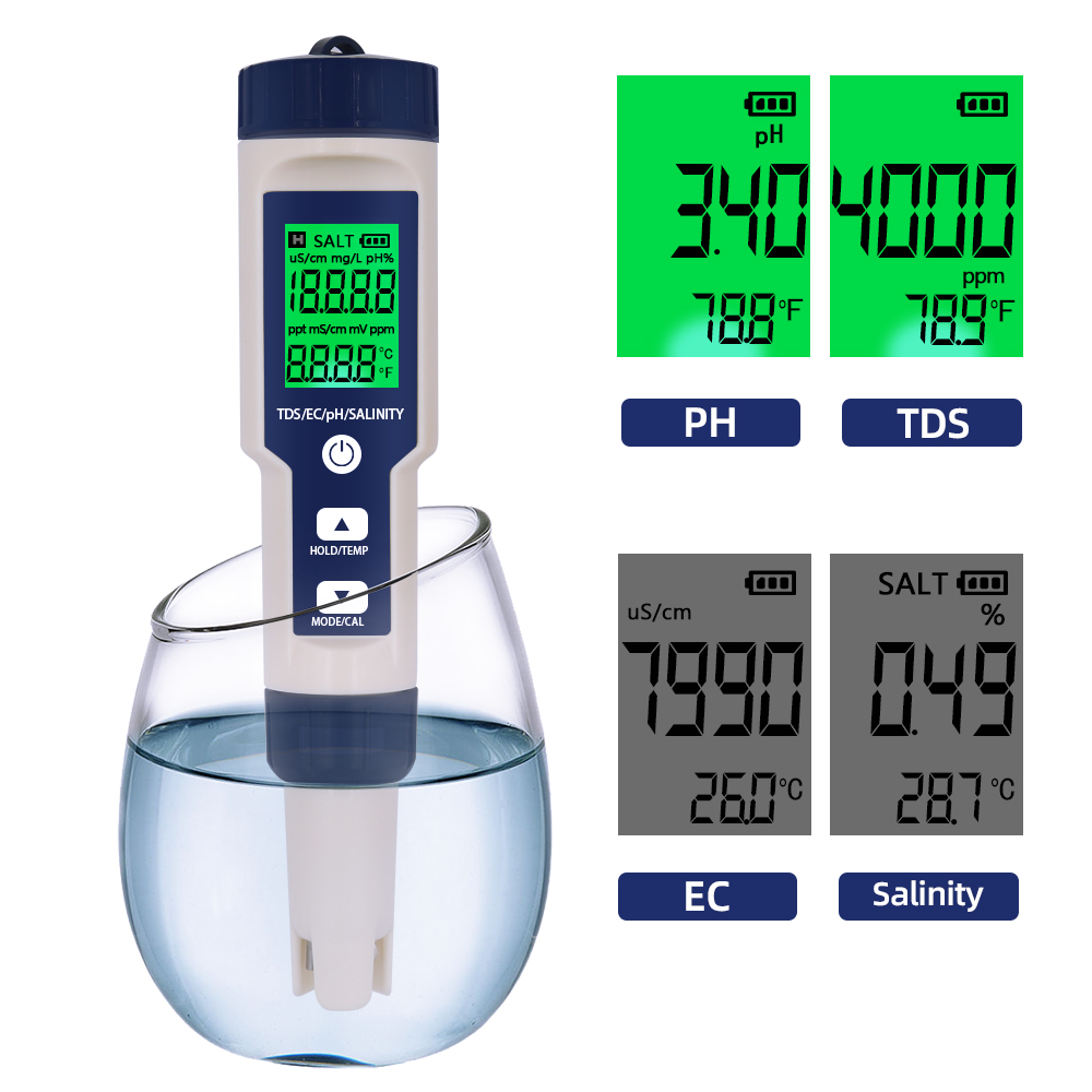 جهاز اختبار جودة المياه الاحتر - مراجعة Ph Meter Digital Water Tester وسعره