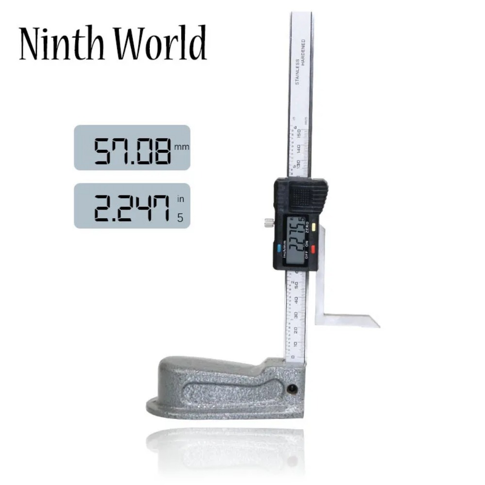 مقياس ارتفاع رقمي إلكتروني ، ف - مراجعة Digital Caliper 150Mm Stainless Steel وسعره
