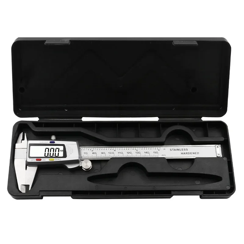 أداة قياس الفولاذ المقاوم للصد - مراجعة Digital Caliper 150Mm Stainless Steel وسعره